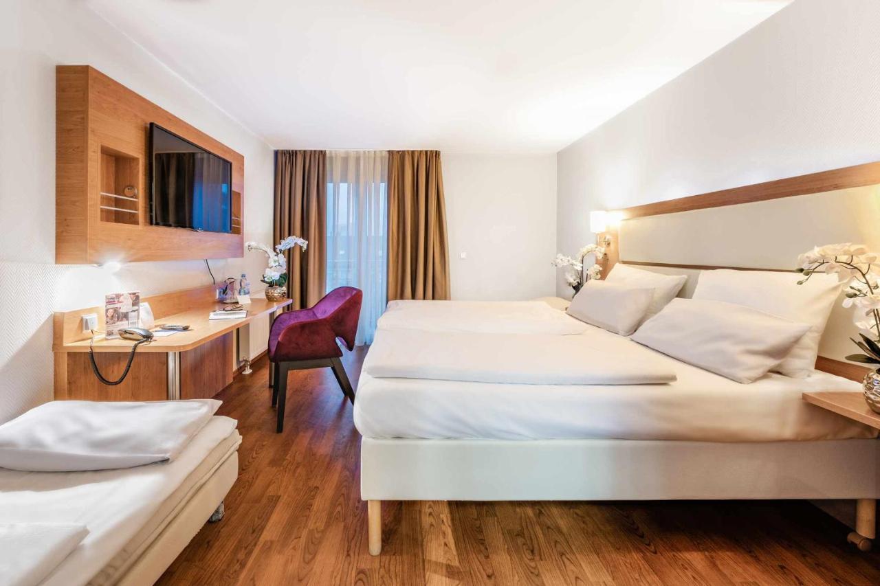 Plaza Inn Heilbronn Eksteriør bilde