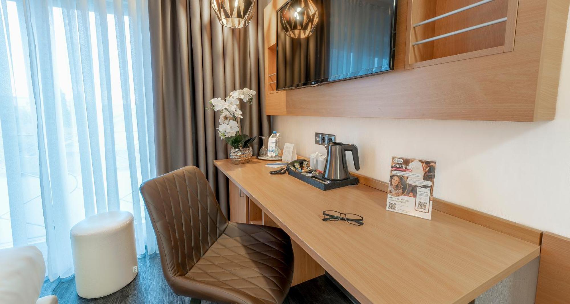 Plaza Inn Heilbronn Eksteriør bilde