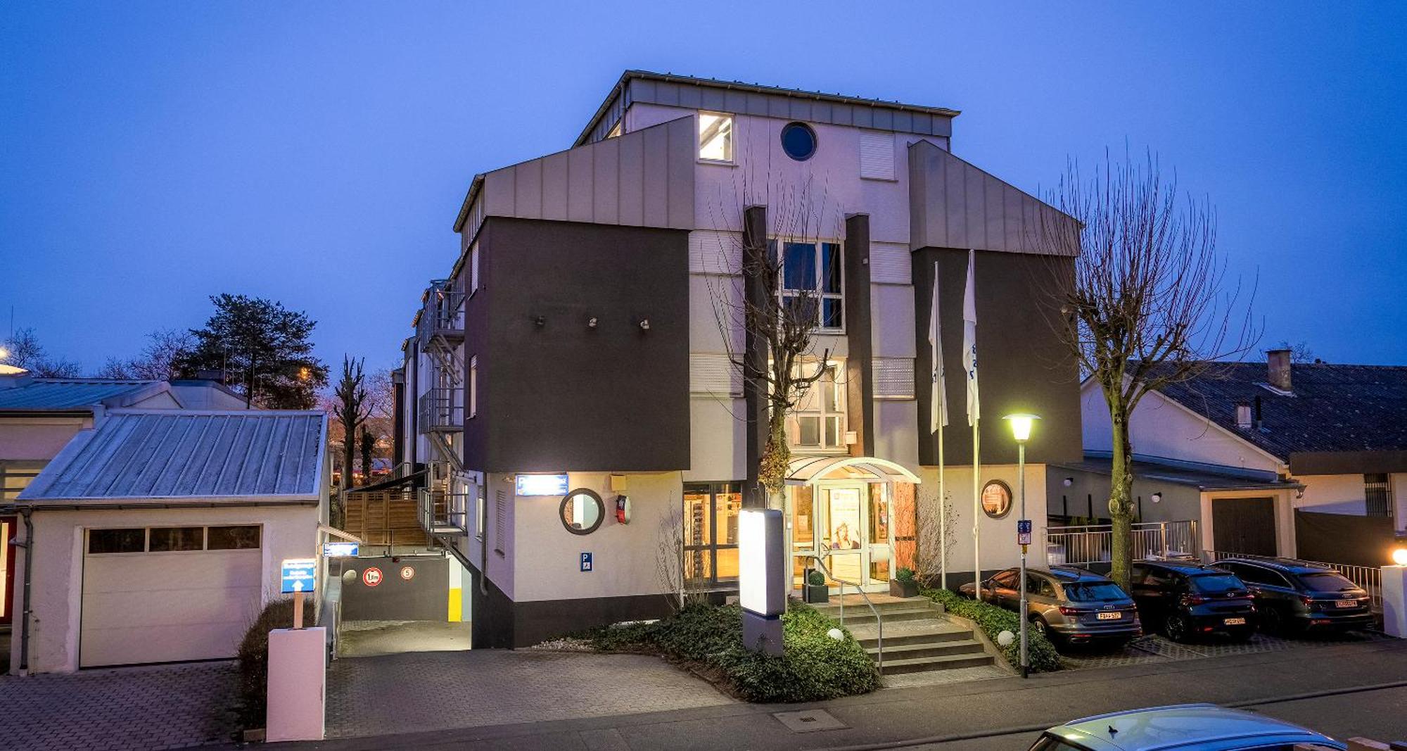 Plaza Inn Heilbronn Eksteriør bilde