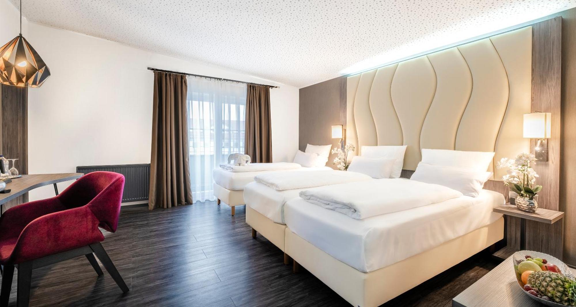 Plaza Inn Heilbronn Eksteriør bilde
