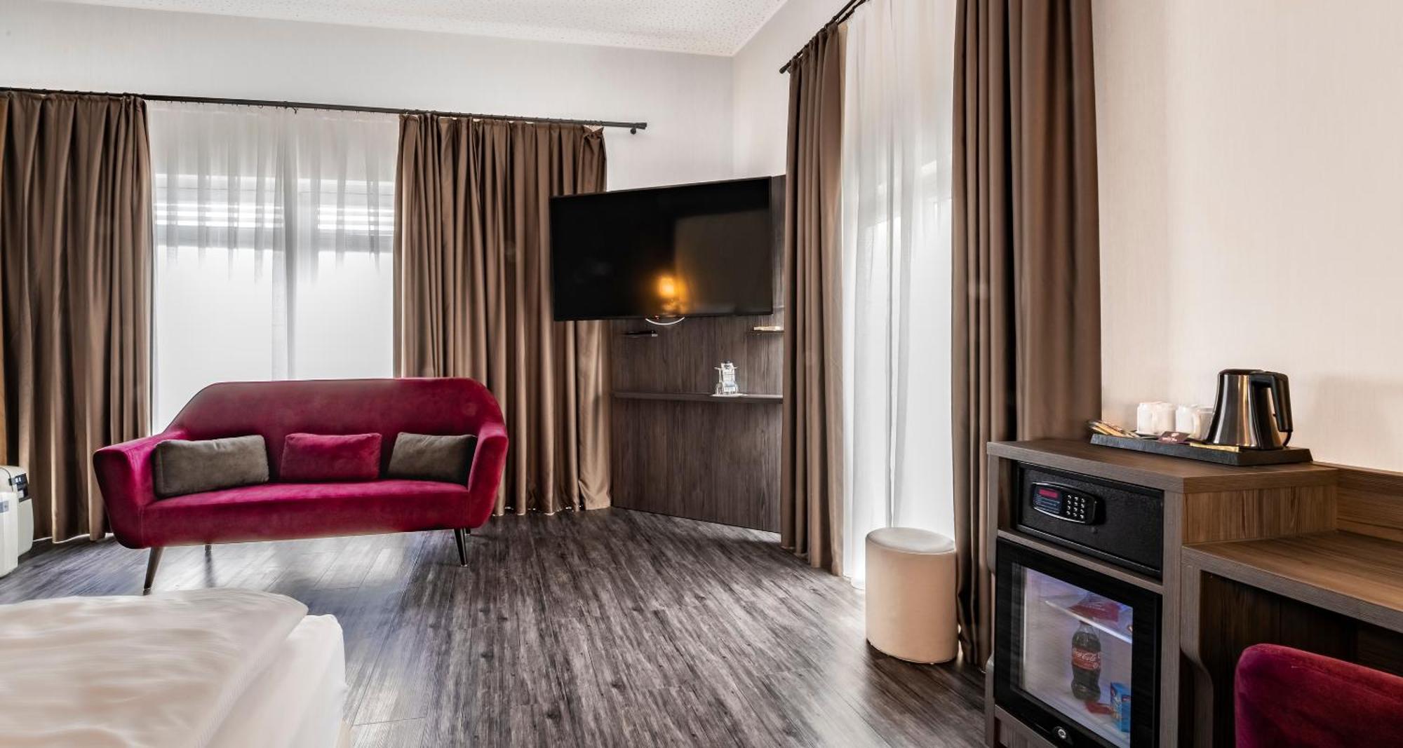 Plaza Inn Heilbronn Eksteriør bilde
