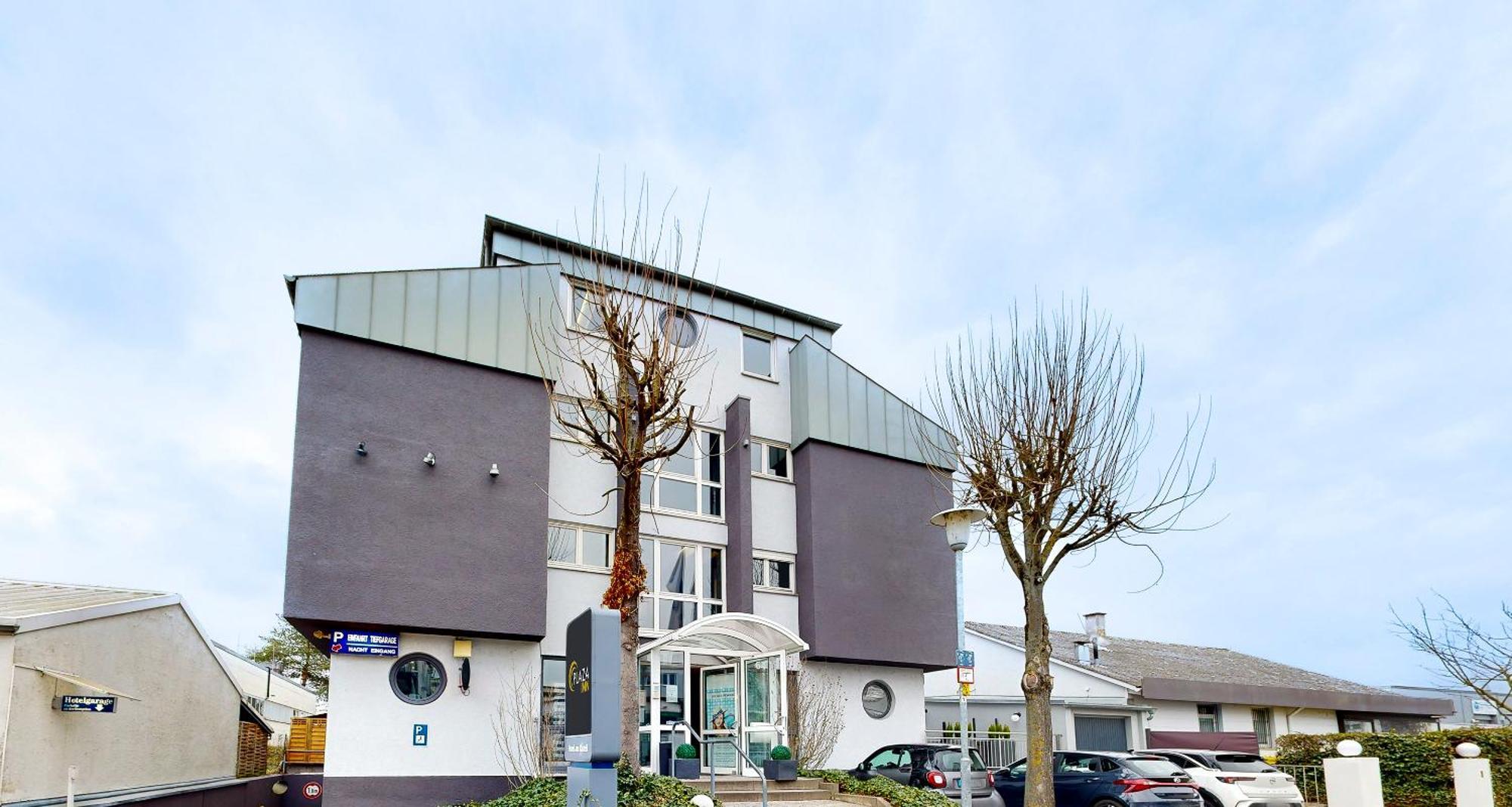 Plaza Inn Heilbronn Eksteriør bilde