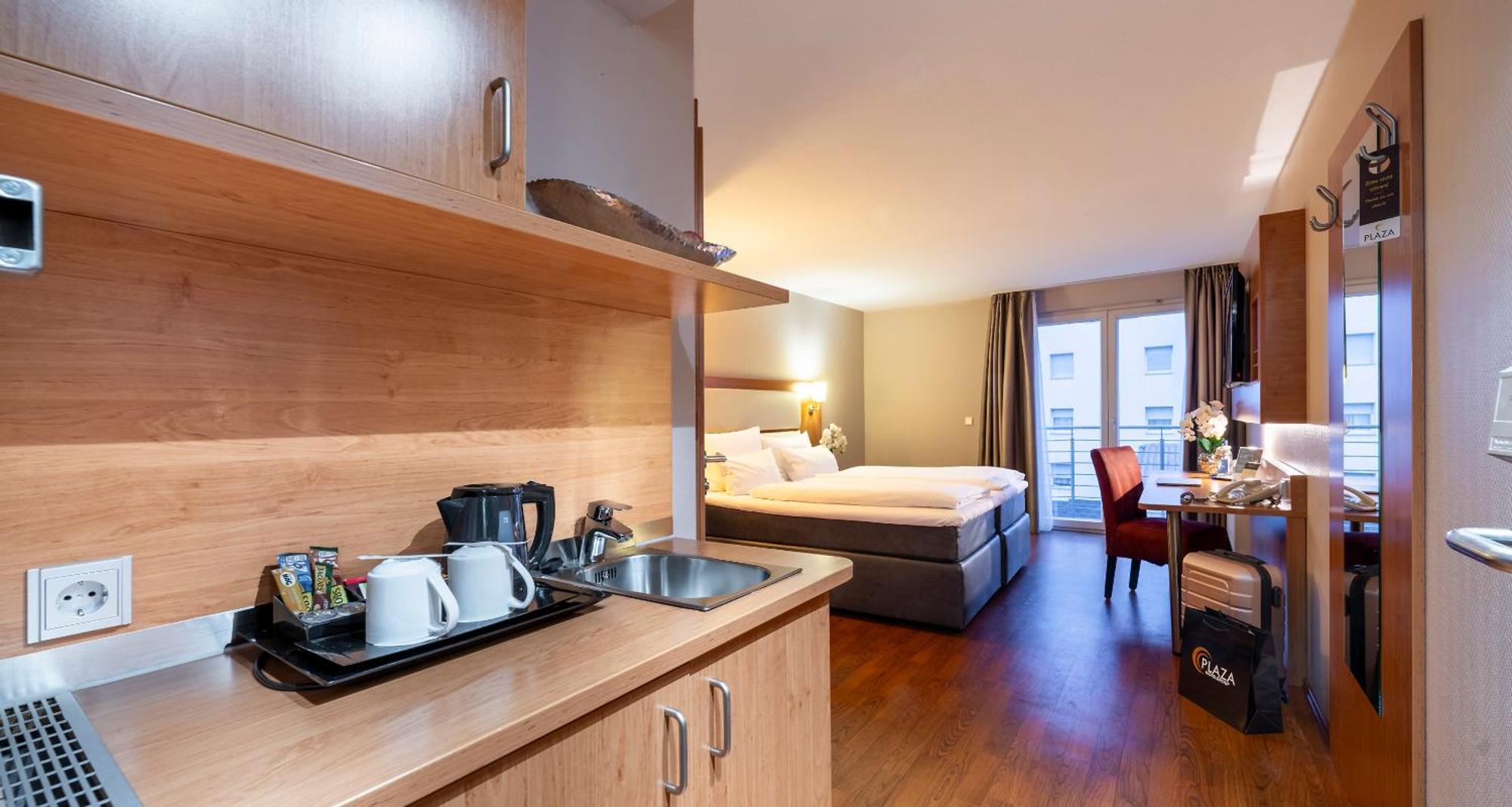 Plaza Inn Heilbronn Eksteriør bilde
